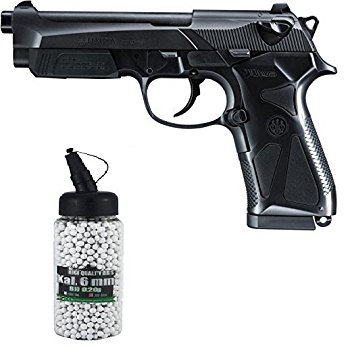 Set: 90two unter 0,5 Joule 6mm + G8DS® Softair Munition Bio BBS Premium Selection 2000 Stück 0,20 g 6mm