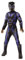 Rubie's Offizielles Luxuskostüm Black Panther, Avengers, Kampfanzug, Kindergröße L, 8-10 Jahre, Körpergröße 147 cm, Mehrfarbig Halloween