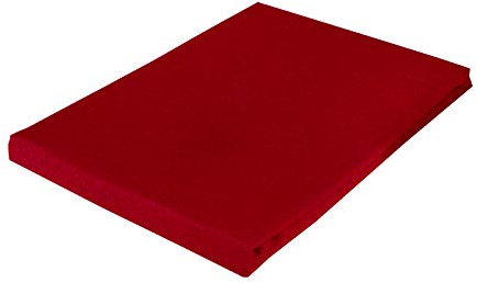 Bettlaken Betttücher Cretonne 100% Baumwolle ohne Gummizug 150x250 cm Uni Farben