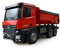 Amewi Mercedes-Benz 22407 Arocs Elektro RC Modell-LKW RTR Inkl. Akku und Ladegeraet, Rot