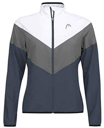 HEAD Damen Club 22 Women Jacket, Navy, L EU