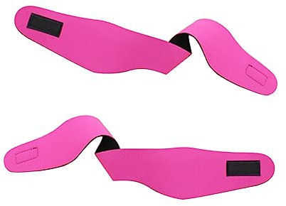Toddmomy 2 Stück Unisex-gehörschutzband Zum Schwimmen Ohrenschützer Zum Stirnband Mit - Design Größe L Rosy