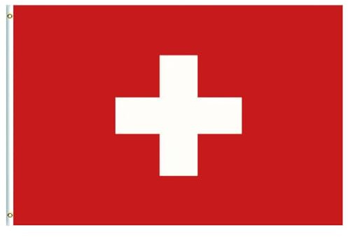 Landsflaggor (90 x 150 cm:Schweiz)