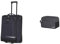 Travelite Trolley Reisetasche Größe S Handgepäck, Gepäck Serie Kick OFF & Handgepäck Kosmetiktasche, Gepäck Serie Kick OFF: Praktische Kulturtasche für Urlaub und Sport, 26 cm, 5 Liter, D'anthrazit