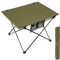OneTigris CAMPMATE Campingtisch faltbar, Klapptisch klein faltbar, Outdoor Tisch Ultraleicht tragbarer, Tisch klappbar, Tragfähigkeit bis zu 30 kg für Outdoor, Wandern (Ranger Grün)