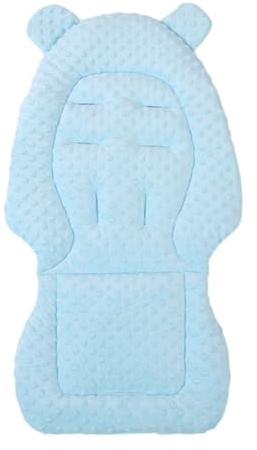 Almohadillas De Cojín Para Cochecito - Funda Carrito Bebe - Cojín Reductor Para Cochecito Bebes, Cómoda Y Transpirable, Uso En Todas Las Estacione - Soporte Para Cabeza, Espalda Y Caderas Del