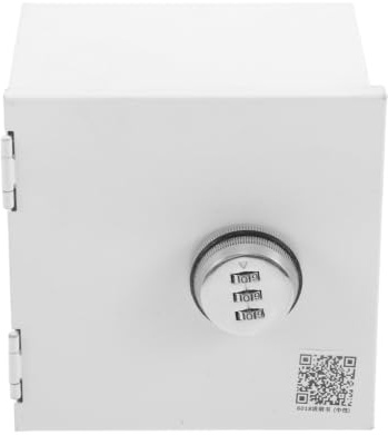BESPORTBLE Lockable Outlet Cover with Waterproof Wall Switch Guard Secure 1-Gang Electrical Socket Protection Box for Home Office Outdoor Use