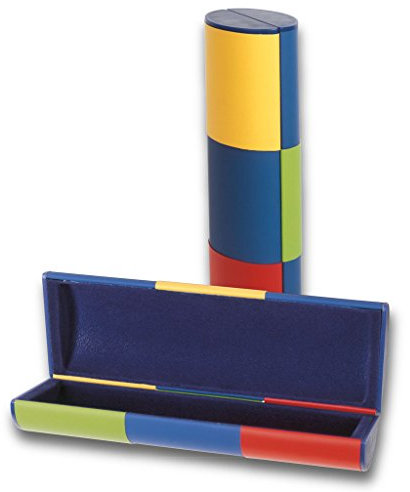 Logic3 Zauberetui Brillenetui Logic MEDIUM LANG mit Farbwechsel 14125