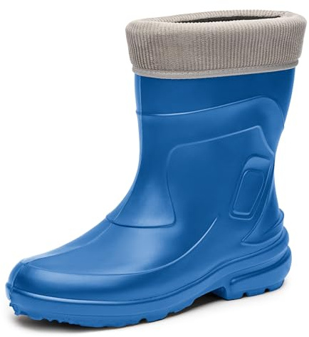 Ladeheid Dam Thermo EVA Gummistövlar lätt som en fjäder LA-800-2017 (Marine Blå/Grå, 41 EU)
