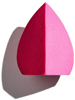 Sigma Beauty 3DHD Make-up-Mixer | Professioneller Make-up-Schwamm mit abgewinkelten Kanten | Grundierung, Conceal, Sculpt & Highlight | Vegan, tierversuchsfrei, Rosa