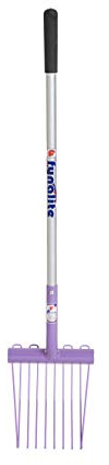 Fynalite Mini Mucka Childs Stable Fork (One Size) (Purple)