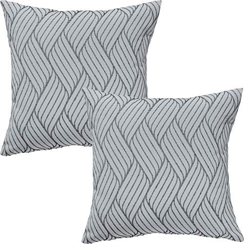 Erwin Müller Kissenhülle 2er-Pack anthrazit Größe 50x50 cm