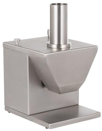 GastroHero Currywurstschneider I Elektrischer Bratwurstschneider mit Edelstahlmesser und Sicherheitsschutz I Currywurst Schneider für Imbiss und Gastronomie