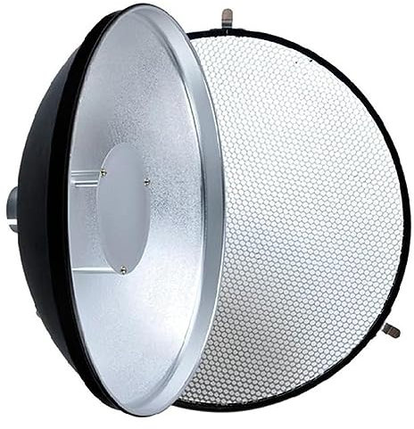 Beauty Dish ADS3 Innovador Difusor Rejilla Mejora Su Fotografía con Iluminación Controlada Y Reflexión Reducida Difusor Rejilla Herramienta Control Luz Efecto Creativo