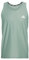 adidas Herren Own The Run Tank Top, Silver Green, XS