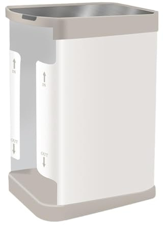 Breast Milk Storage Freezer Box - Reusable Breastmilk Storage Bag Milk Storage Bags with Metal Freezer | Freezer Organizer for Breast Milk |Portable Breast Milk Storage Pouch for Breastmilk