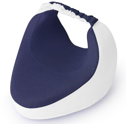 SEPSCO Kniekissen für Seitenschläfer, Orthopädisches BeinKissen Schlafen, Ergonomisches Seitenschläferkissen Knie Kissen Memory Schaum Knee Pillow für Entlastung Knie Bein Hüft Schmerzen