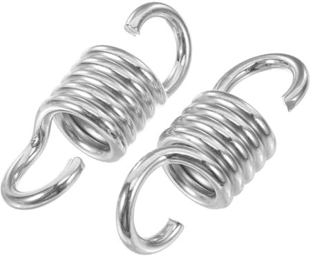 WEKADRIN 2pezzi Sospensione in Acciaio Inossidabile Per Altalena Da Veranda Kit Montaggio Soffitto Per Amaca Sospesa Estensione Per e Altalene Da Patio