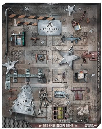 Niederegger Adventskalender »Escape« 300g