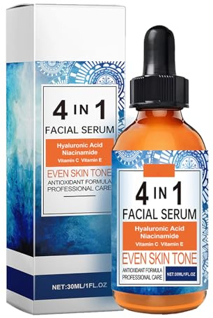 KOAHDE Sérum Soin Visage Réparateur,Raffermissant au Collagène,Essence éclaircissante pour le visage,Hydratant pour le Visage,Sérum Anti-âge pour le Visage