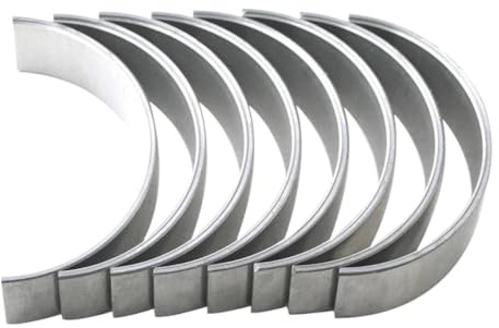 8 pezzi cuscinetto di biella da 50 mm a 49,50 mm compatibile con FL175 LF175 F165A F185A F275A FL300 LF300 FL150 LF150 F175(Oversize 25)