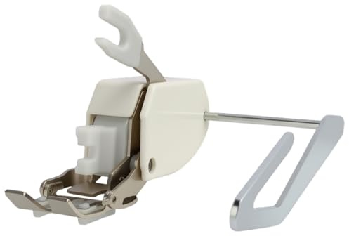 Walking Foot Presser Foot, Walking Foot with Guide for Sewing Machine Compatible with Brother, Singer, Janome Sewing Machines