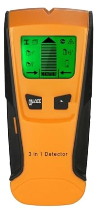 Scanner da parete, Rilevatore Di Tubi E Cavi Elettrici Palmare Professionale Profondità Metal Pinpointer Stud Finder Sensore Scanner Da Parete Per Rilevatori per rilevare metallo, legno