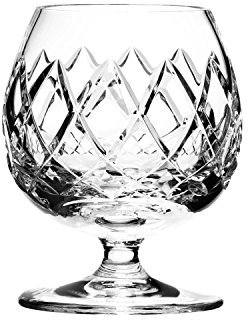 Arnstadt Kristall Cognac Verre Venise (10,6 cm)