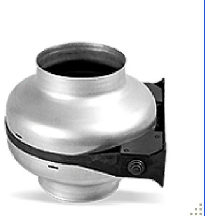 Oerre 37600 aspiratore estrattore centrifugo industriale a condotto diametro tubo 150 mm.