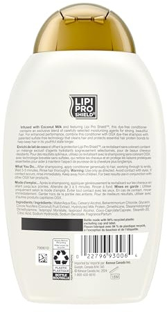 OGX Nährender Coconut Milk Conditioner, 385 ml