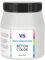 VBS Betonfarbe Beton-Optik Beton Color speichelecht Schabby Chic Vintage Landhaus wasserfest 250ml Hellgrau