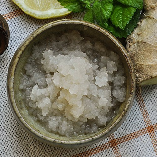 30 g certifierad ekologisk levande vatten Kefir korn från RawCultures® Live och ekologiskt odlade vattenKefir