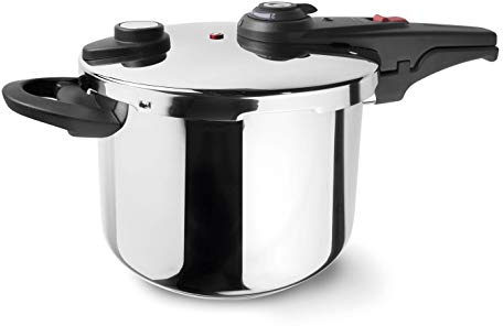 Lacor 71887 Tryckkokare 8 LTS, Silver