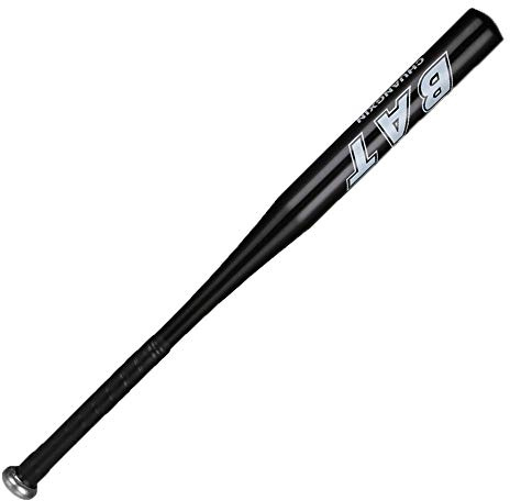 CZ-XING - Mazza da baseball, in lega di alluminio, ideale da baseball, per adulti e bambini, per attività all'aria aperta, per giocare a casa, colore: nero, 71 cm