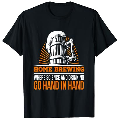 Home Brewing I Artisanat Bière Brassement T-Shirt