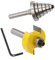 CENPEK Falzfräser mit 1/4-Zoll-Schaft und 6 Kugellagern für mehrere Tiefen 0,3 cm, 0,6 cm, 0,6 cm, 0,9 cm, 1,2 cm, 0,9 cm, 1,2 cm.