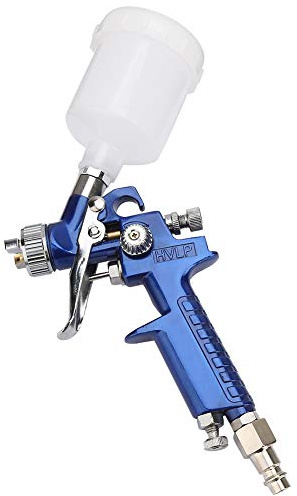 Oljefärgssprutpistol Multifunktionsexakt Sprutpistol Kroppsreparation Färgsprutpistoltillbehör(0.8mm caliber)