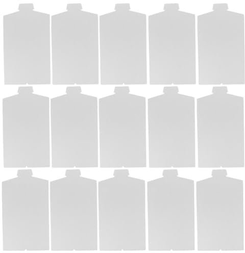 Cabilock 30 Stück Hemd-Karton-Werkzeug Hemd Professionelle Bluse Professionelles Kleid Professionelles Hemd-Ordner Faltbar Kleidungsbrett Pappe Hemd-Formular Papier Weißes