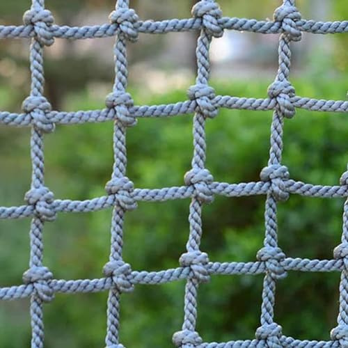 LNENW Klätternät för Barn Klätternät for barn Multi-purpose klätternät lastnät Slitstarkt skyddsnät for utomhussporter Netto för Swingset (Size : 2 * 4m(6.6 * 12.12ft))