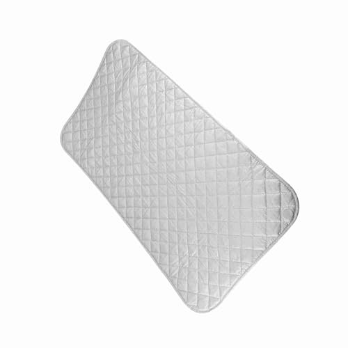Almohadilla de Hierro Magnética Plegable Manta de Algodón Hecha a Mano para Viajes de Mesa con Aislamiento Efectivo de Calor y Humedad, Ideal para Planchar Ropa, Parches,