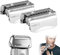 2PCS Series 7 70S Electric Shaver Head Replacement, Compatible with Braun Electric Shaver 720cc, 730cc, 735s, 750cc, 760cc, 790cc, 795cc Shaver Foil, Shaver Heads Replacement Wet & Dry Head Shaver