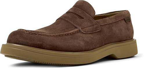Camper Norman K101001, Moccasin Uomo, Marrone Medio 006, 39 EU