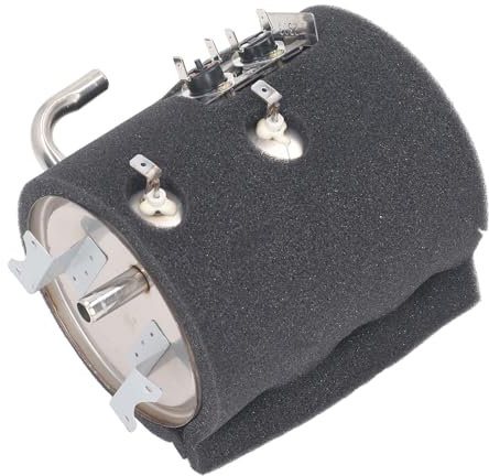 Dispensador de agua, tanque de calefacción, acero inoxidable, capacidad de 1 litro, purificador de agua, calentador de agua caliente