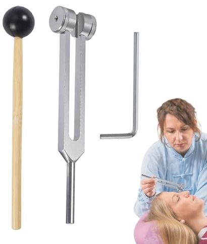 Solfeggio Tuning Fork Set - Foregne Di Accordatura Non Ponderata