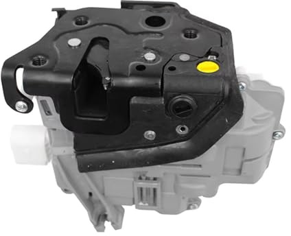 BIISVM Serrure Porte Voiture Actionneur Serrure Porte 1P1837015 1P1837016 1P0839015 Pour Seat Altea XL Toledo 3 Mk3 Leon 2 1p1 5P1(Rear Left)