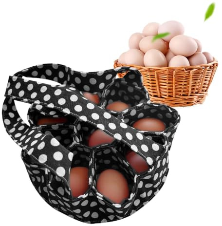 Äggkorgar för ägg, Äggkorgar för ägg 9-pouch Collector Storage Solution