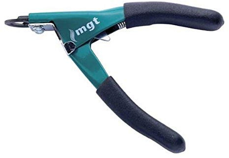 Master Grooming Tools Large Dogs Guillotine Nail Clippers with Textured Rubber Handles, 5-Inch