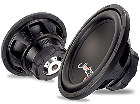 Juice Car Audio JS8 Series 1000W 8 Car Subwoofer, 4Ω Single Voice Coil Bass Speaker