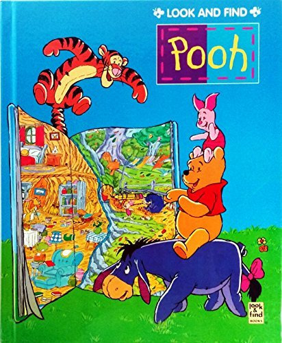 Pooh Look & Find by Not Available (1996-01-30)