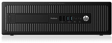 HP ProDesk 600 G1 SFF - Ordenador de sobremesa (3,4 GHz, Intel Core i5, i5-4670, 4 GB, DDR3-SDRAM, 32 GB) Negro